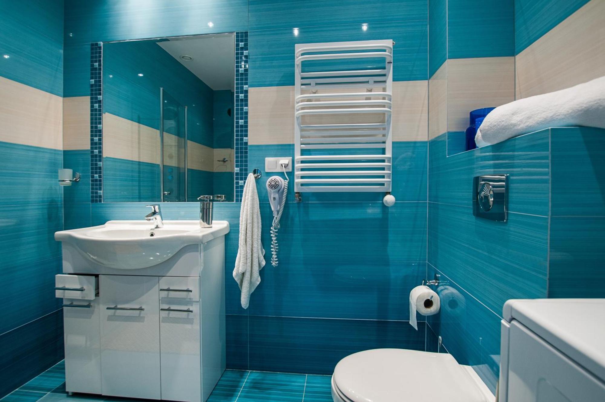 Waterlane Pool & Gym Apartments Гданськ Номер фото